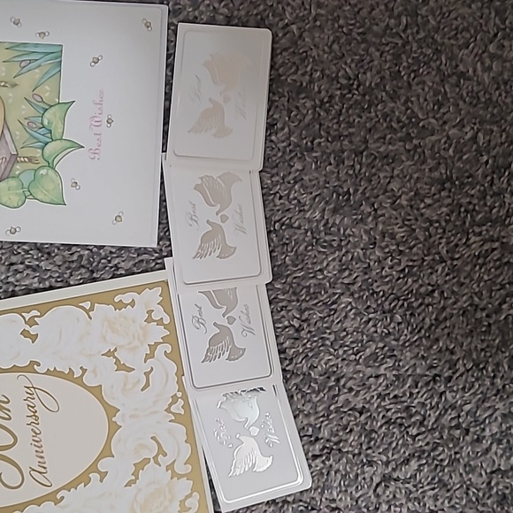 14 Wedding & Anniversary Cards & 4 mini cards, plus a few that are not pictured - Picture 8 of 8